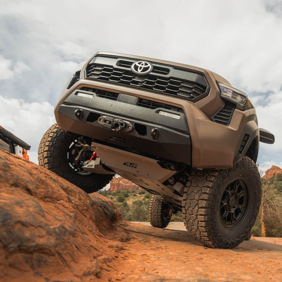 Covert Front CBI Super Stock Covert Front Bumper | 2024-2026 Toyota Tacoma – KRAVE ...