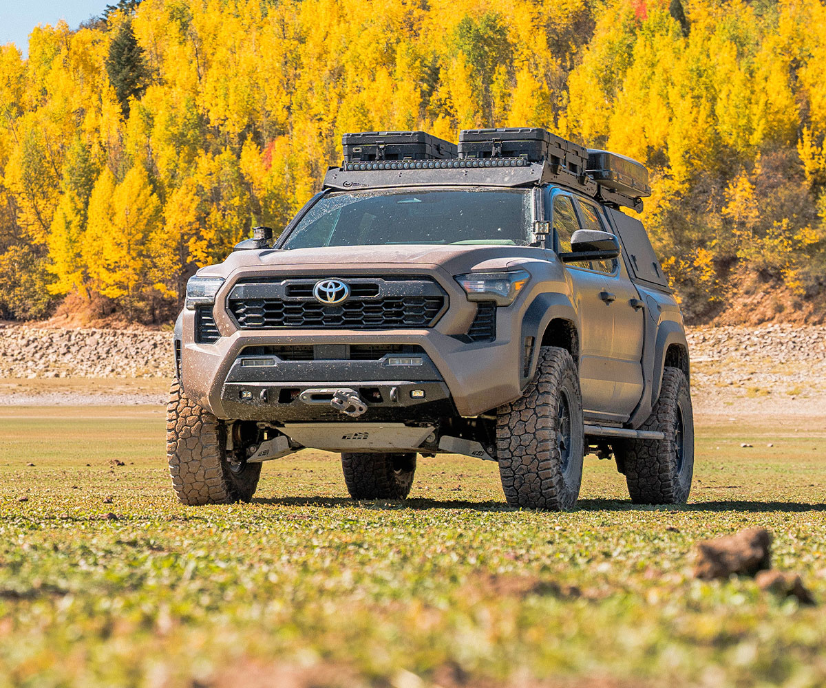 CBI Super Stock Covert Front Bumper | 2024-2026 Toyota Tacoma