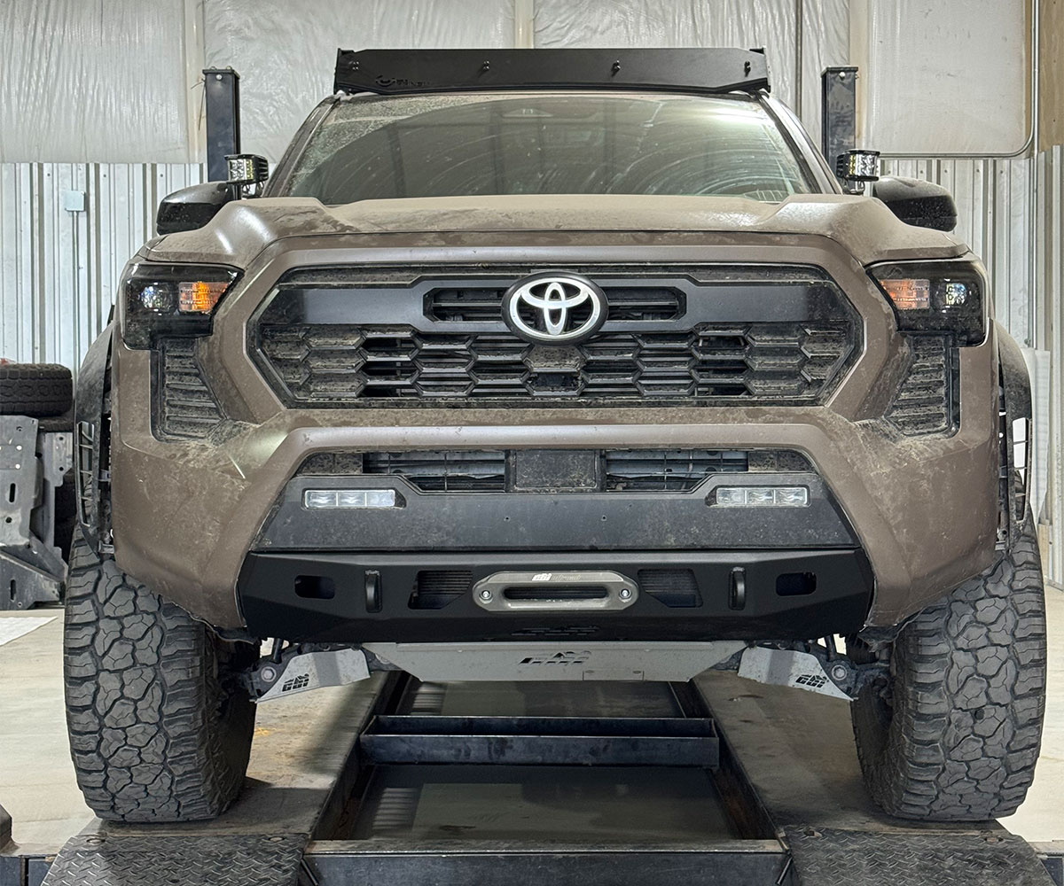 CBI Super Stock Covert Front Bumper | 2024-2026 Toyota Tacoma