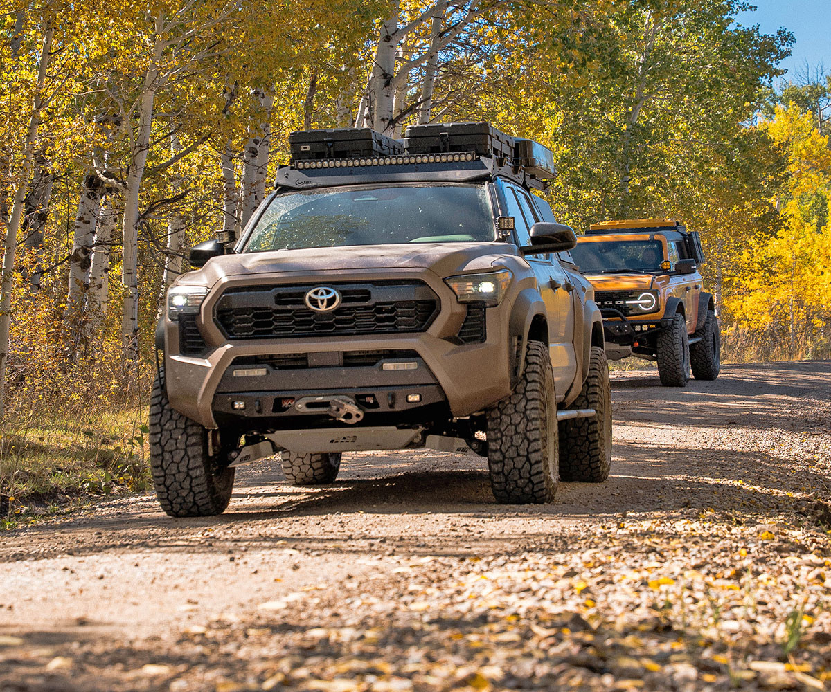 CBI Super Stock Covert Front Bumper | 2024-2026 Toyota Tacoma