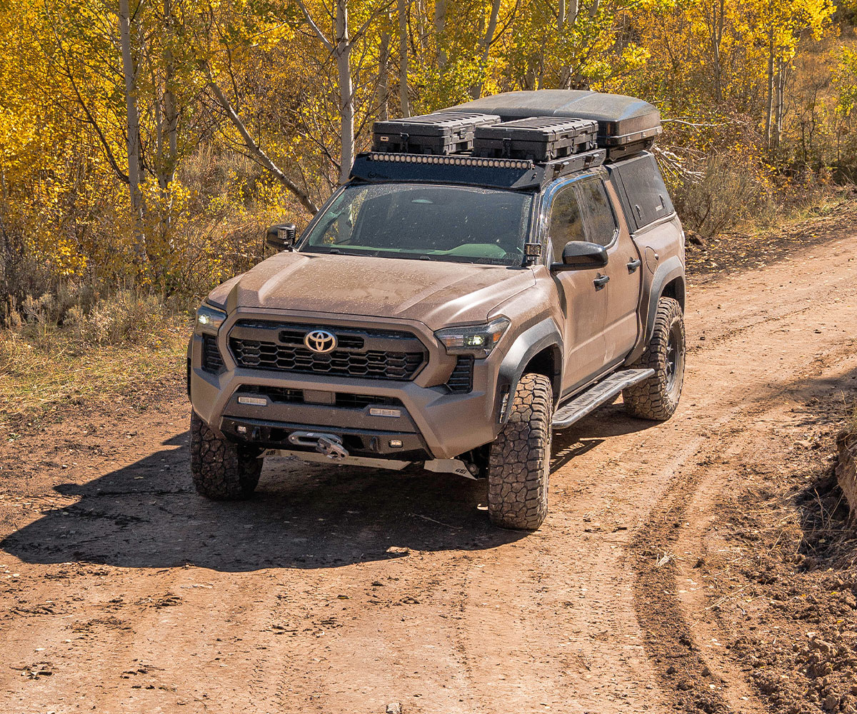 CBI Super Stock Covert Front Bumper | 2024-2026 Toyota Tacoma
