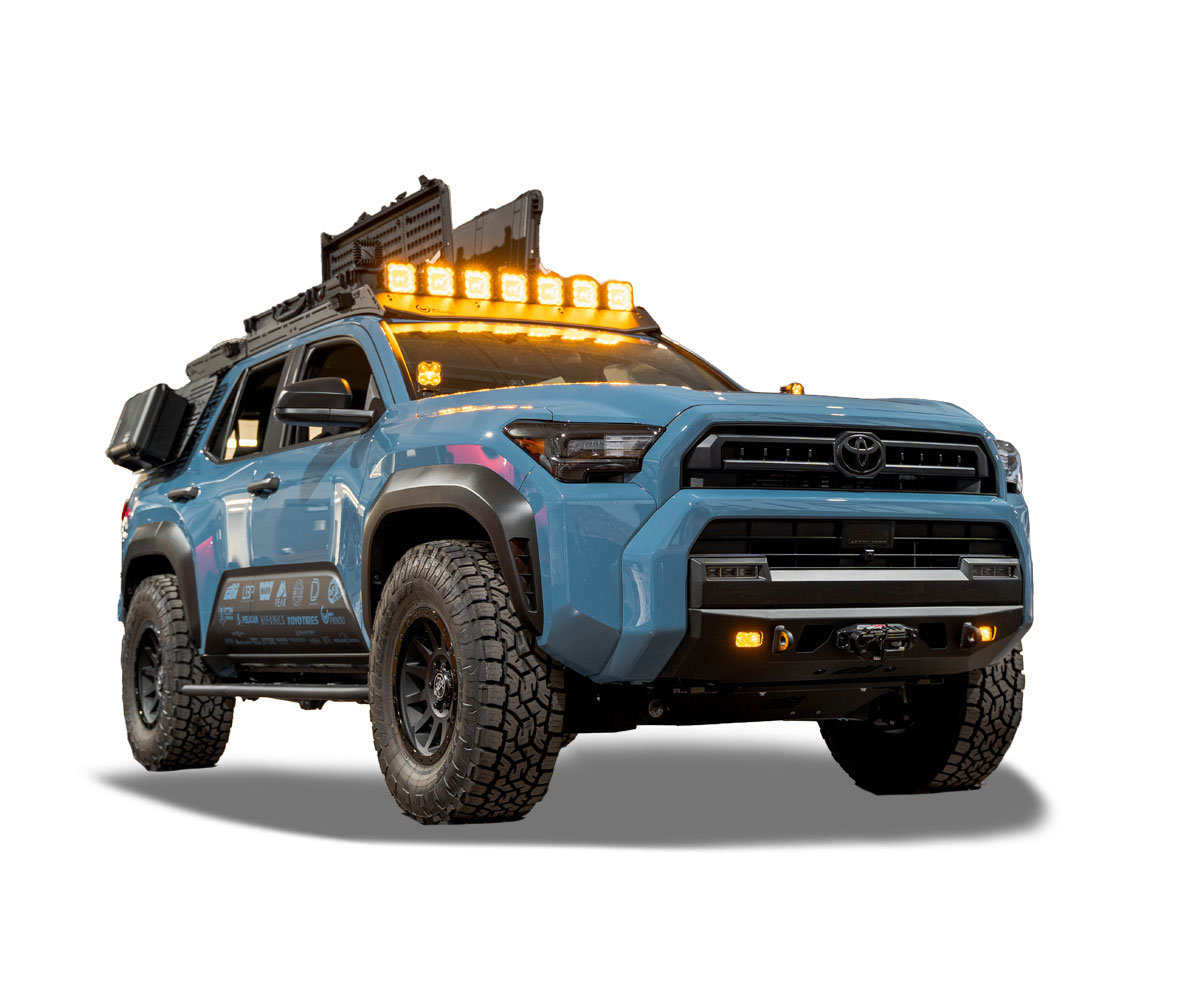 CBI Super Stock Covert Front Bumper - 2025-2026 Toyota 4Runner (6th Gen)