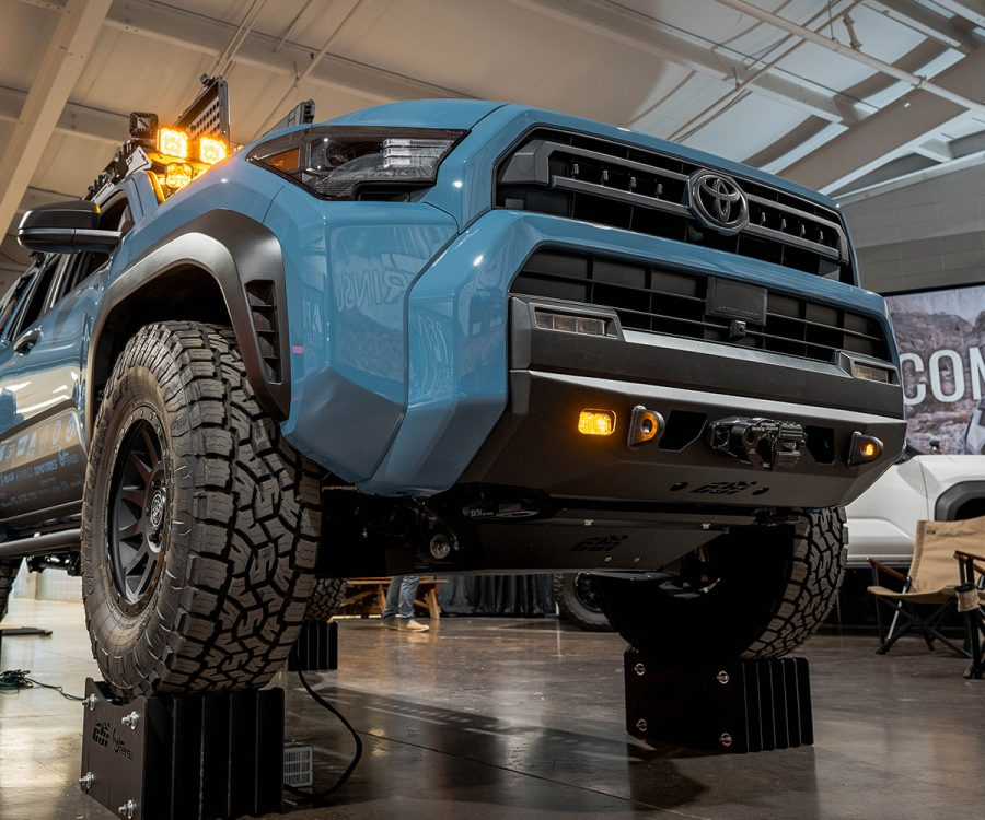 CBI Super Stock Covert Front Bumper - 2025-2026 Toyota 4Runner (6th Gen)