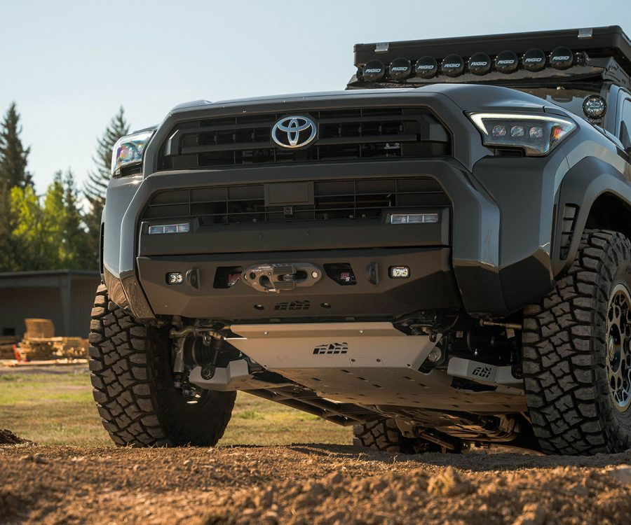 CBI Super Stock Covert Front Bumper - 2025-2026 Toyota 4Runner (6th Gen)