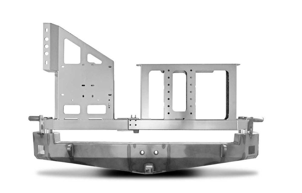 CBI Swing Arm Rear Bumper | 2010-2024 Toyota 4Runner