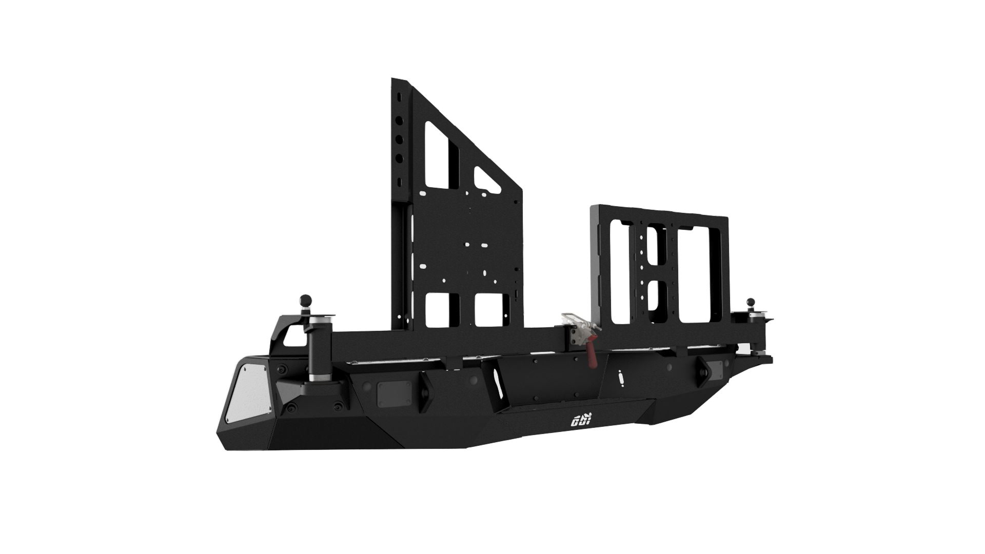 CBI Swing Arm Rear Bumper | 2014-2021 Toyota Tundra