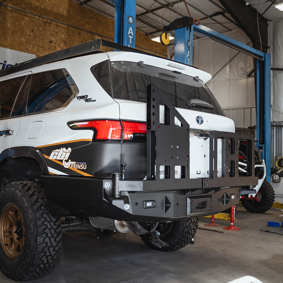 CBI Swing Arms Add-On | 2023-2026 Toyota Sequoia