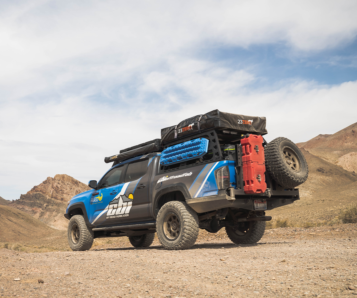 CBI  High Clearance Rear Bumper - 2016-2023 Toyota Tacoma