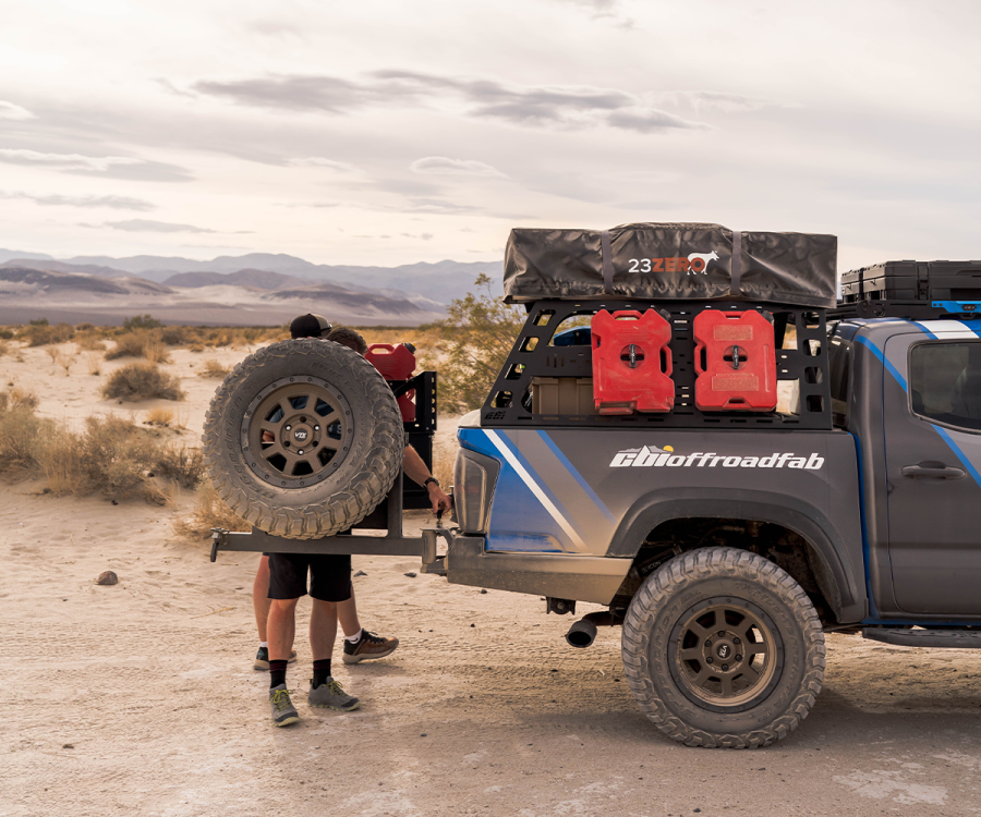 CBI  High Clearance Rear Bumper - 2016-2023 Toyota Tacoma