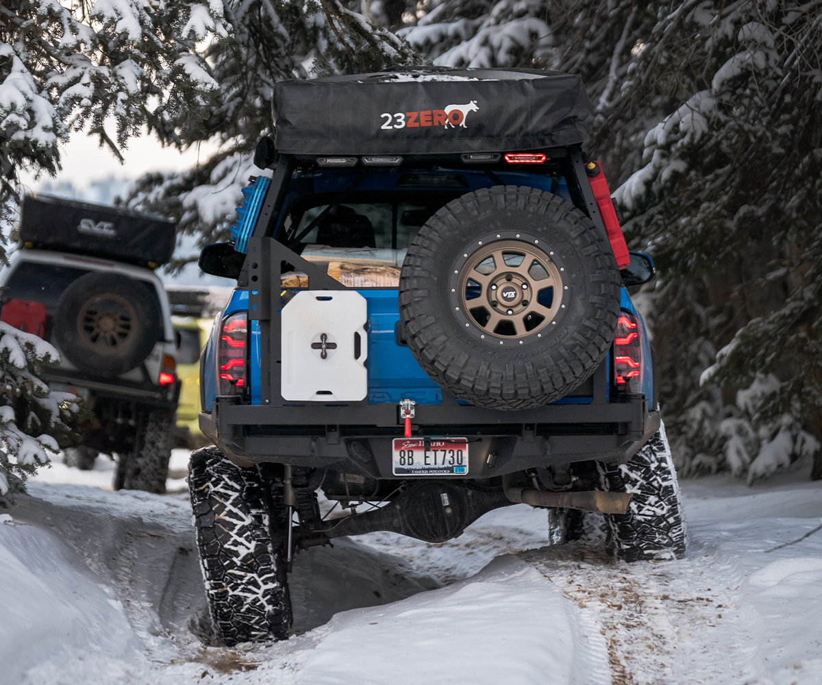 CBI  High Clearance Rear Bumper - 2016-2023 Toyota Tacoma