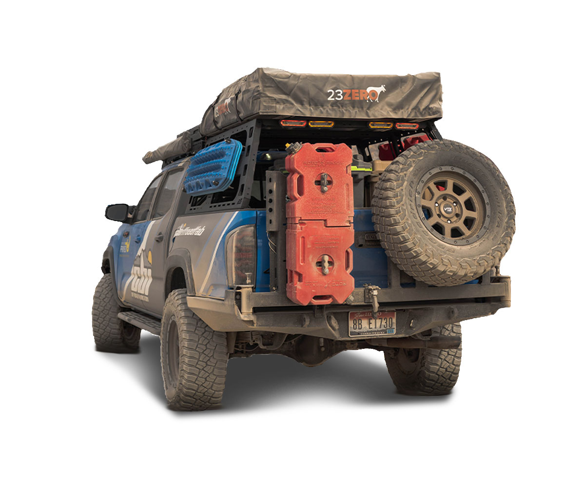 CBI  High Clearance Rear Bumper - 2016-2023 Toyota Tacoma