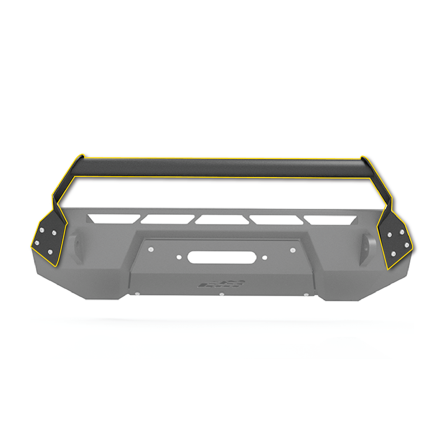 CBI Toyota Tacoma Covert Bolt-On Bull Bar | 2016-2023