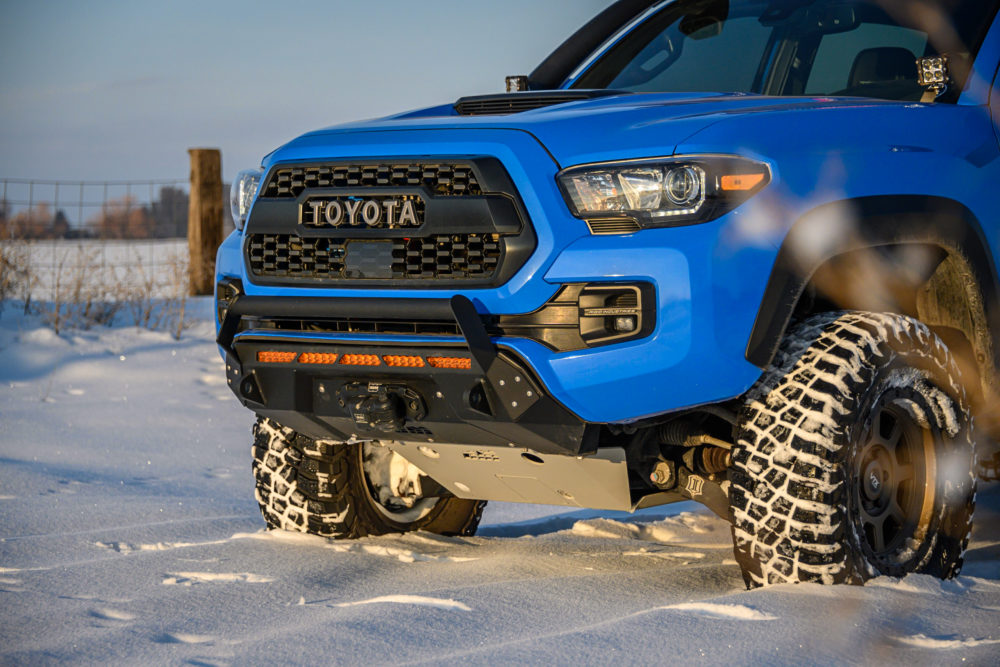 CBI Toyota Tacoma Covert Bolt-On Bull Bar | 2016-2023
