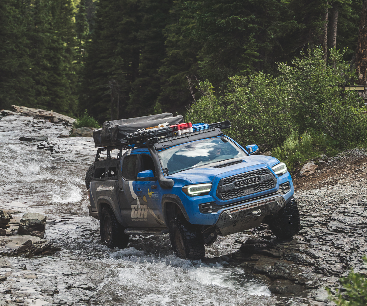CBI Toyota Tacoma Covert Front Bumper | 2016-2023
