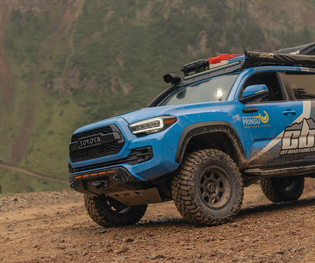 CBI Toyota Tacoma Covert Front Bumper | 2016-2023