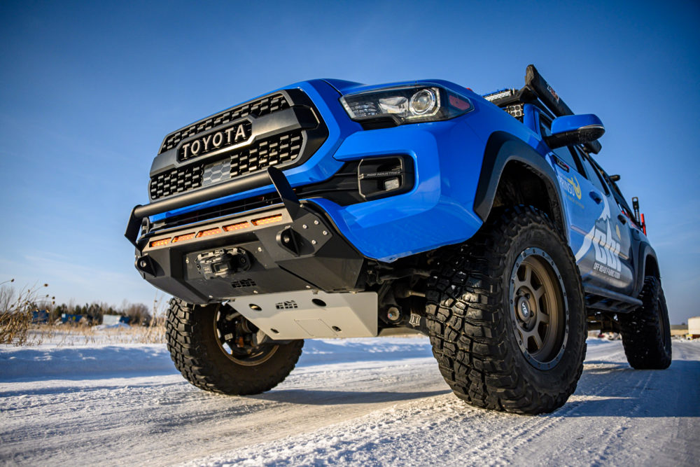 CBI Toyota Tacoma Covert Front Bumper | 2016-2023