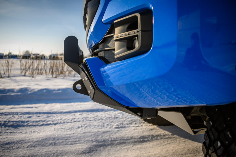 CBI Toyota Tacoma Covert Front Bumper | 2016-2023