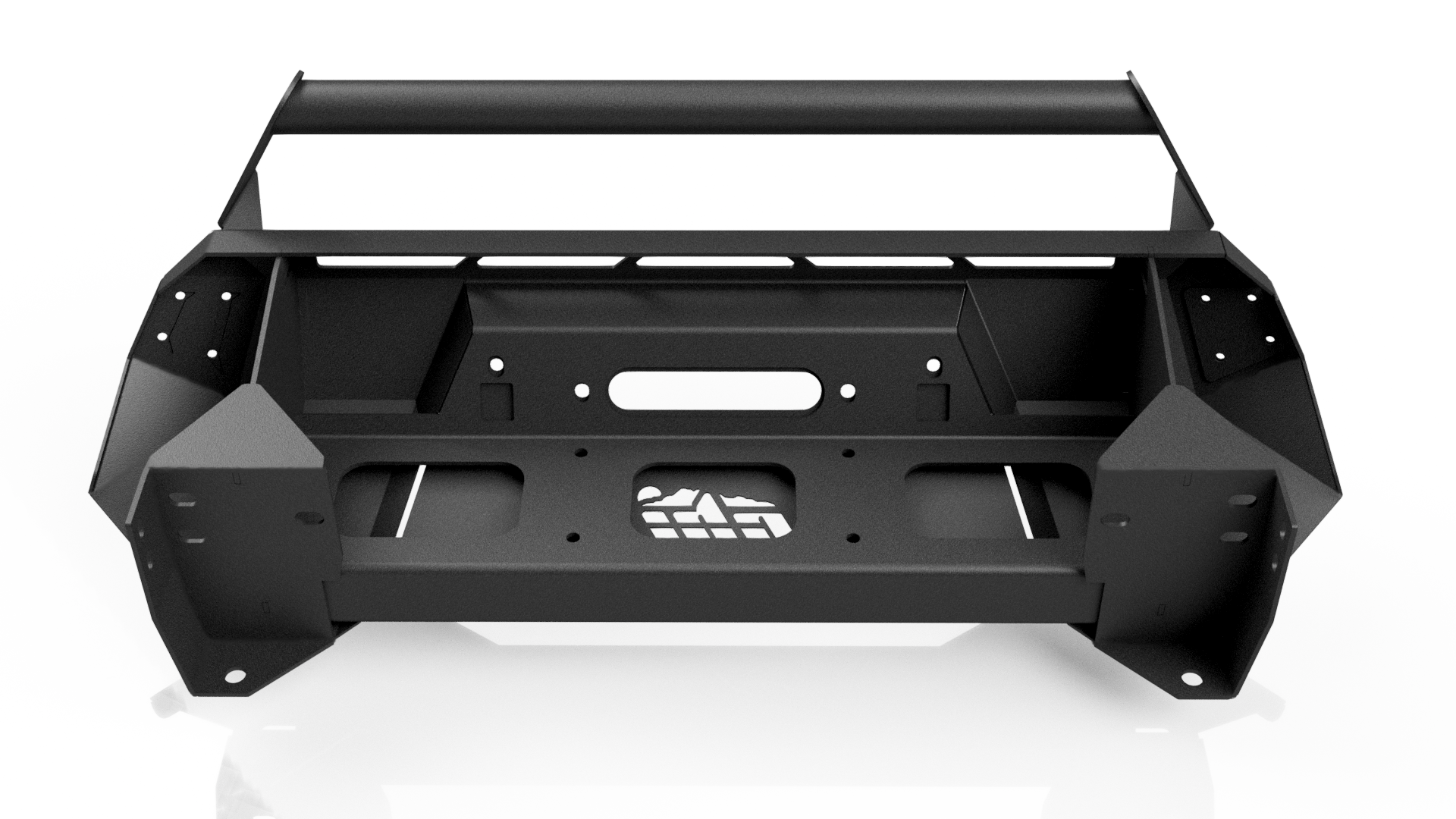 CBI Toyota Tacoma Covert Front Bumper | 2016-2023