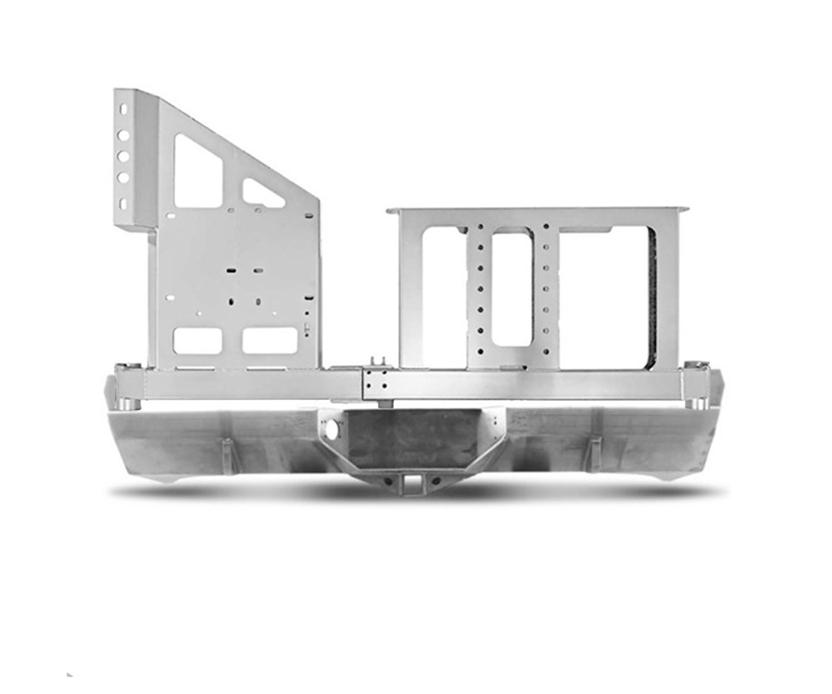 CBI Trail Rider Rear Bumper | 2005-2015 Toyota Tacoma