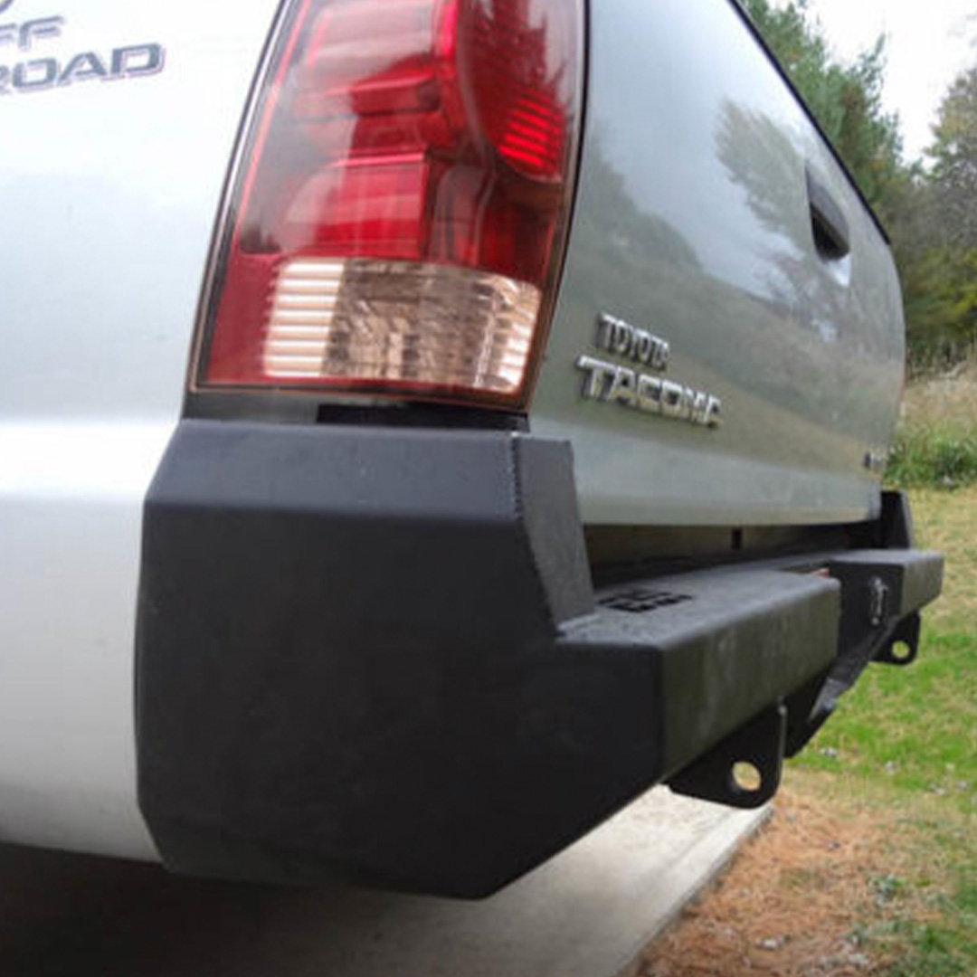 CBI Trail Rider Rear Bumper | 2005-2015 Toyota Tacoma