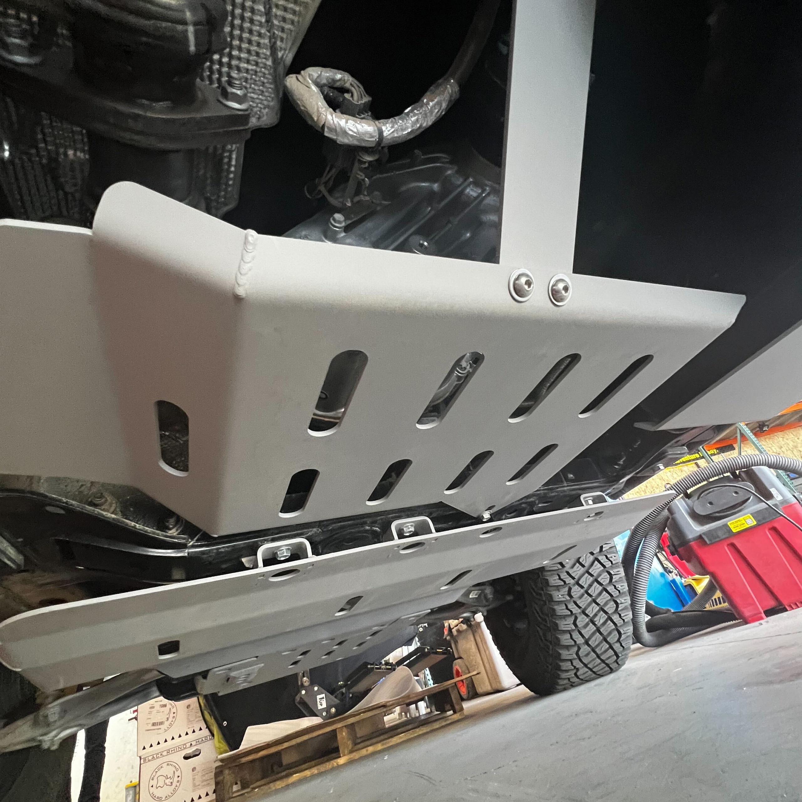 CBI Transfer Case Overland Skid Plate | 2021-2026 Ford Bronco