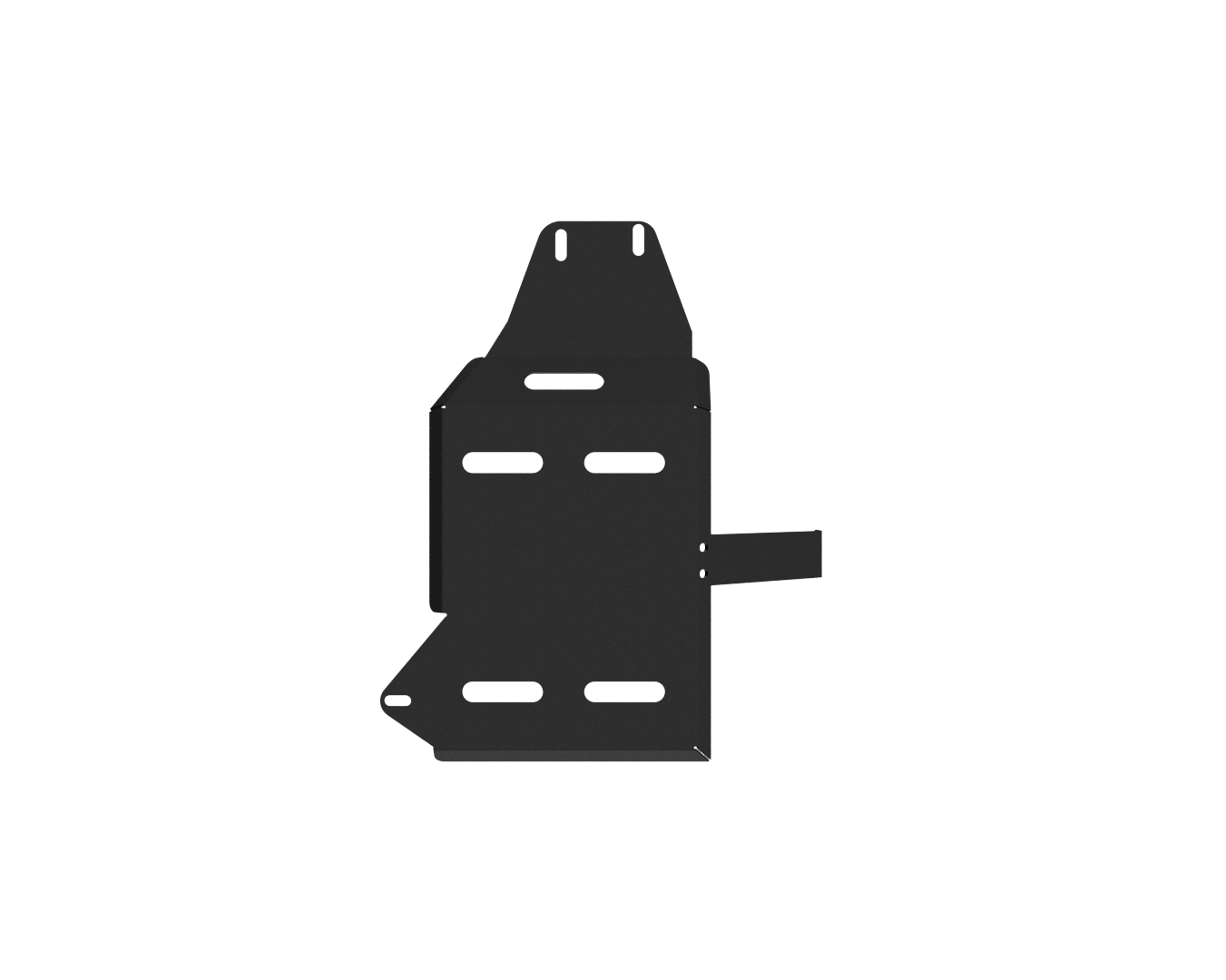 CBI Transfer Case Overland Skid Plate | 2021-2026 Ford Bronco