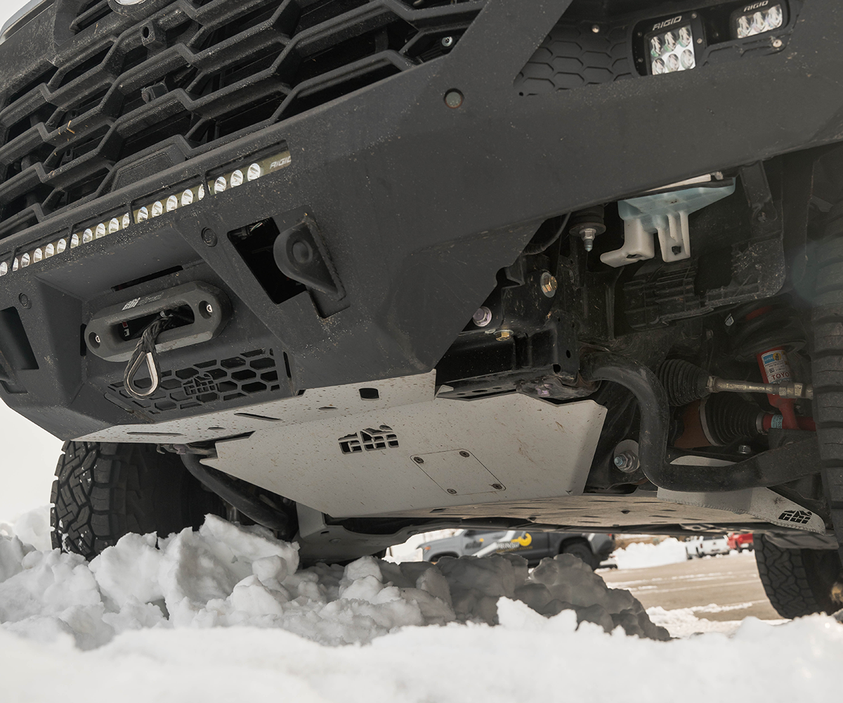 CBI Transition Skid Plate - 2022+ Toyota Tundra