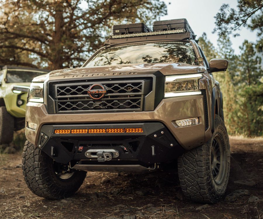 Nissan Rave CBI Nissan Frontier 3rd Gen Covert Front Bumper 2022-2026 – KRAVE ...