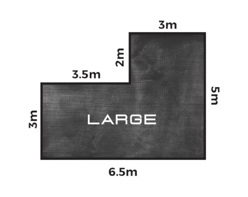 CGear Multimat L-Shape