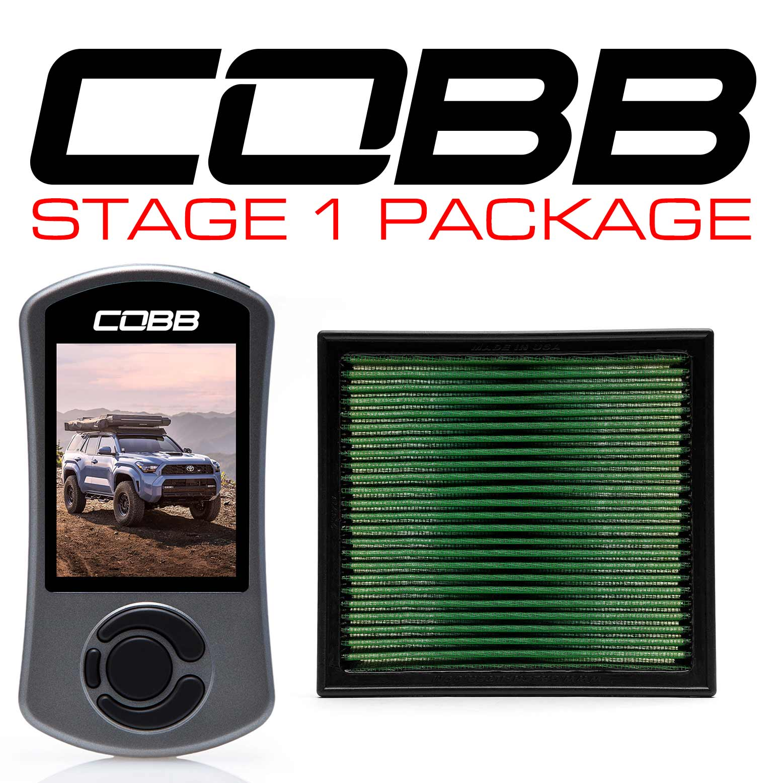 COBB Tuning Stage 1 Power Package for Toyota 4Runner 2025+