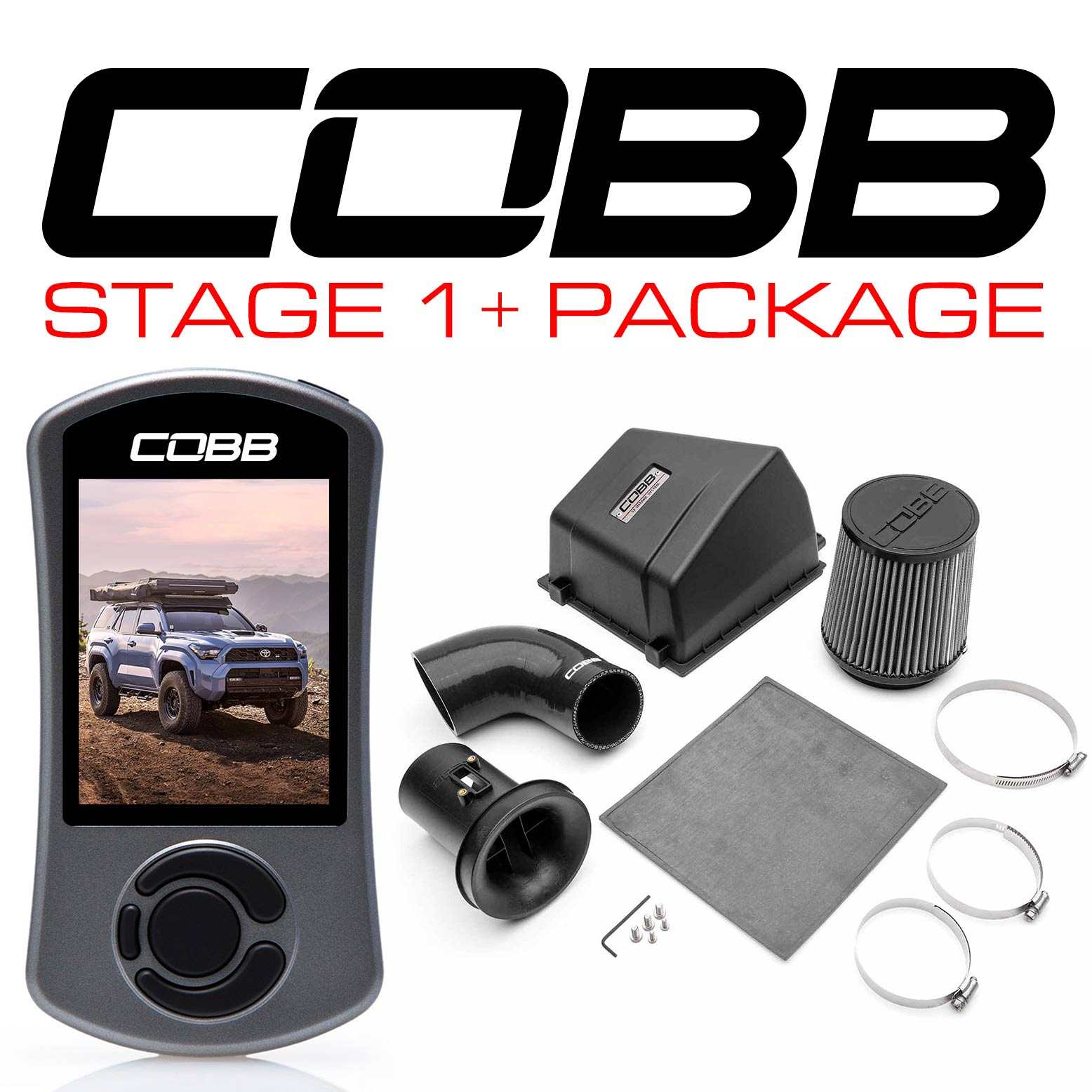 COBB Tuning Stage 1+ Power Package for Toyota 4Runner 2025+
