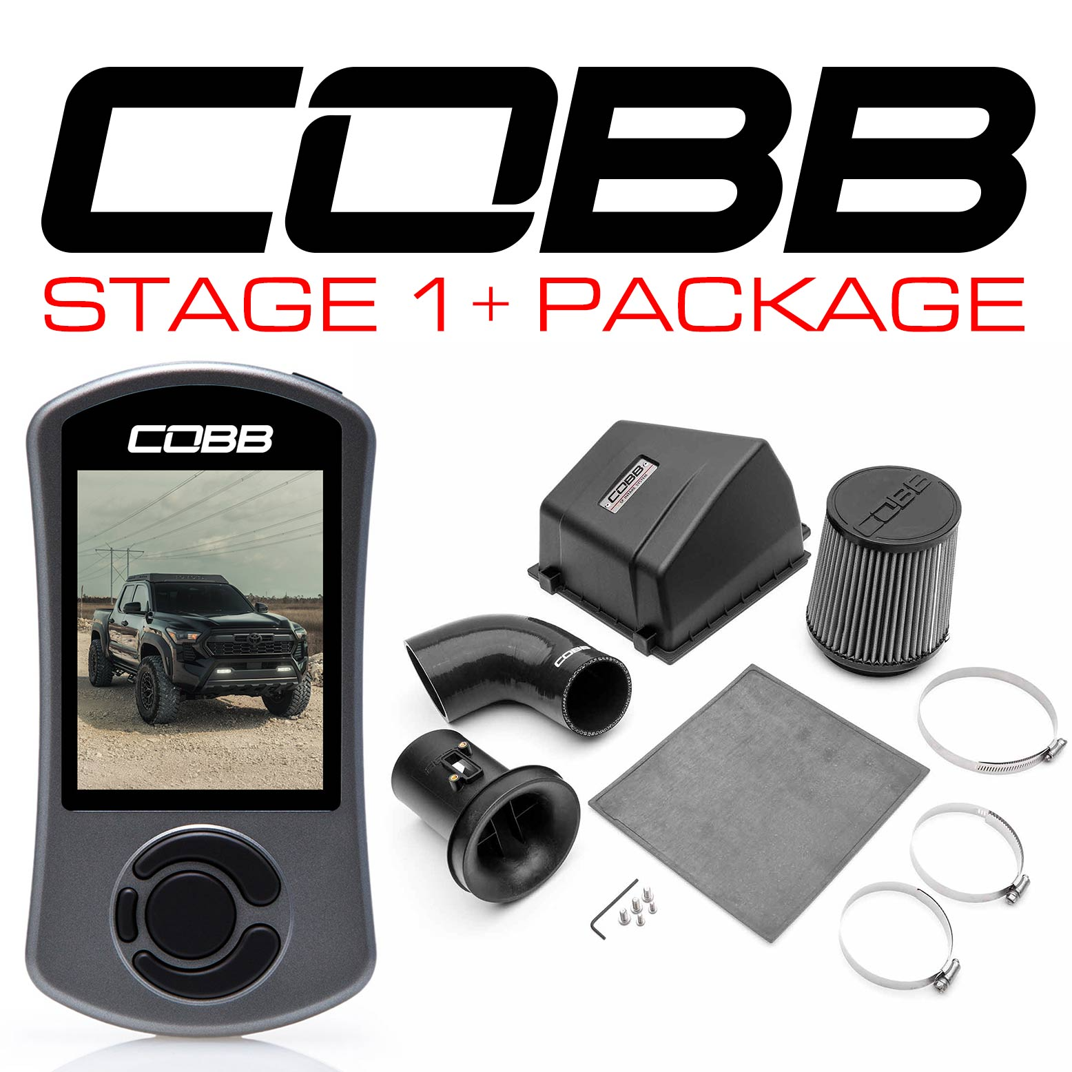 COBB Tuning Stage 1+ Power Package for Toyota Tacoma 2024+