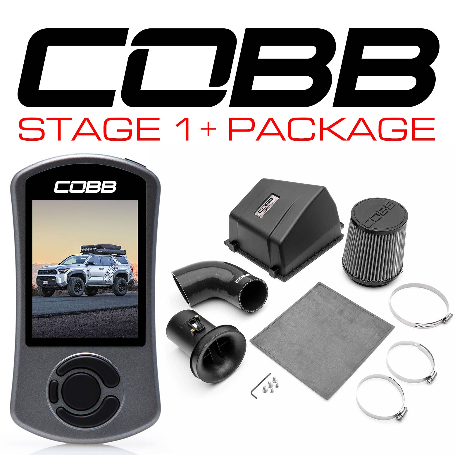 COBB Tuning Stage 1+ Power Package for Toyota iFORCE MAX 4Runner 2025+ (Hybrid)