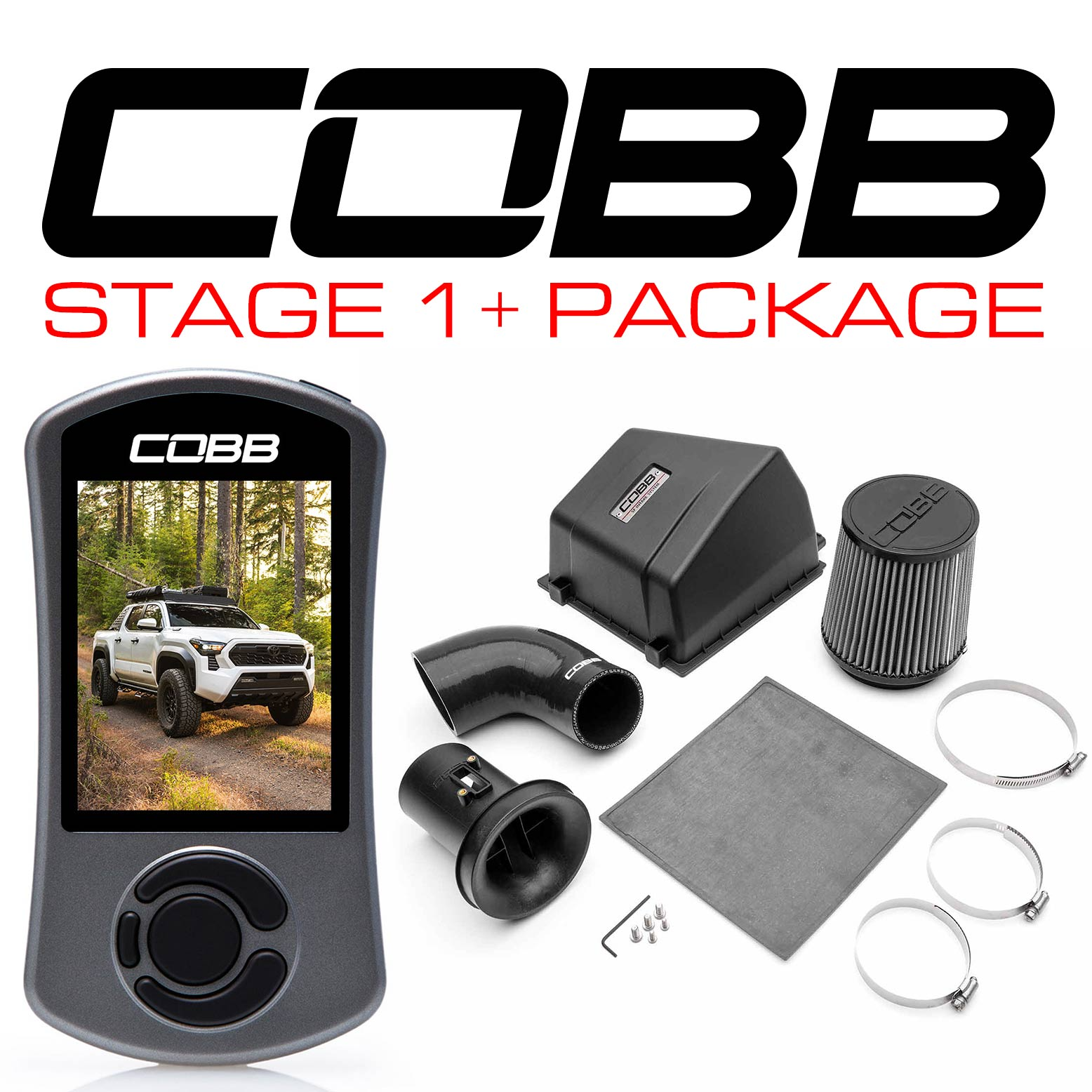 COBB Tuning Stage 1+ Power Package for Toyota iFORCE MAX Tacoma 2024+ (Hybrid)