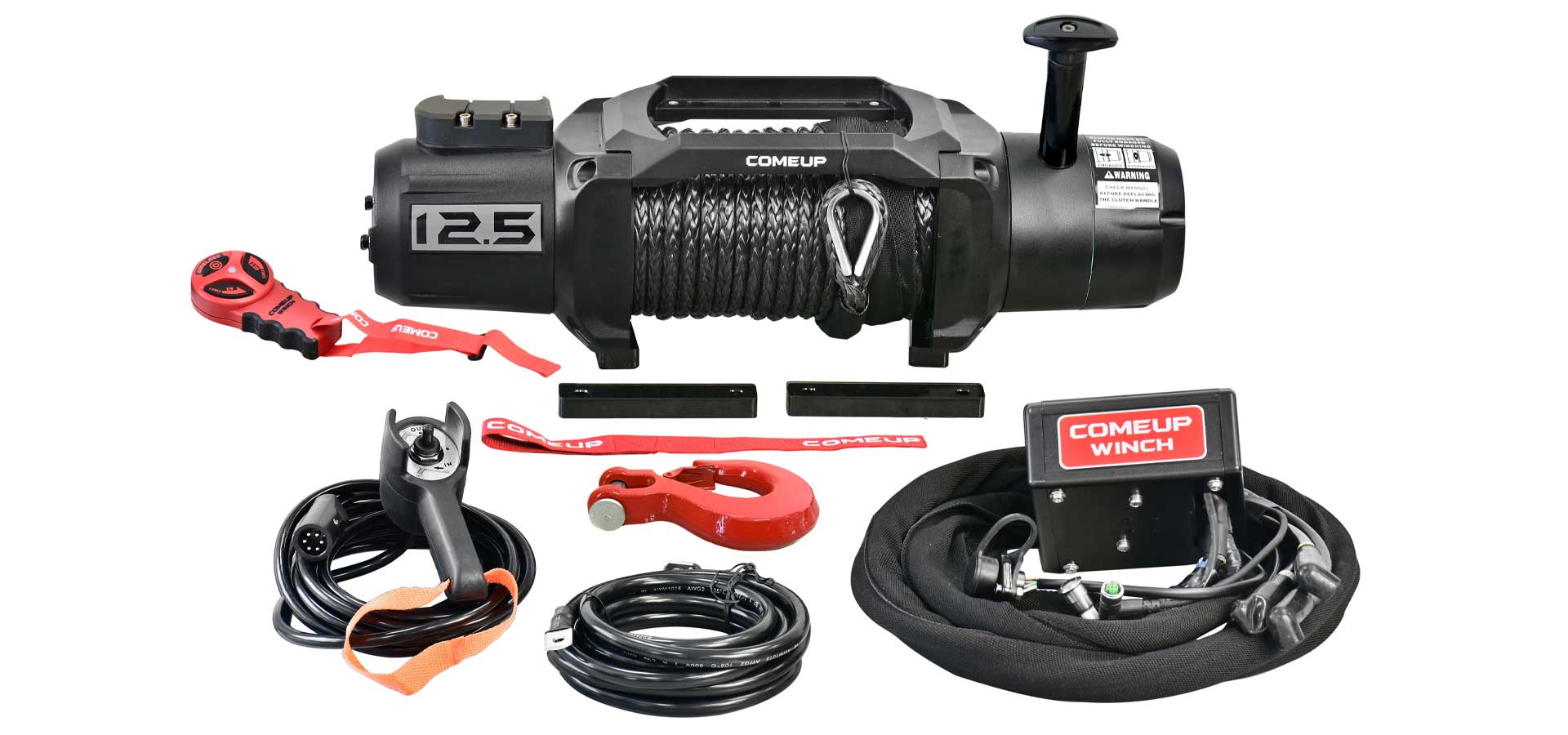 COMEUP SOLO 12.5rs GMF Winch For Silverado/Sierra HD With AEV Front Bumper