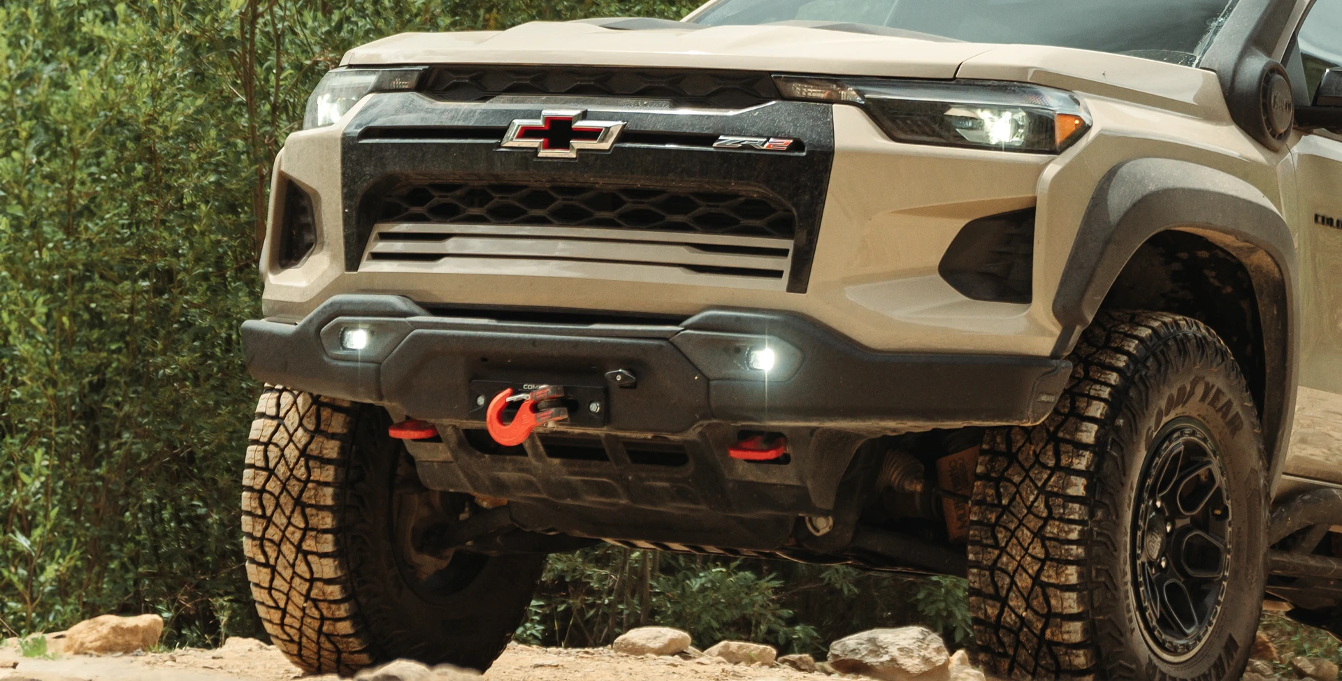 COMEUP Slim 9.5rs Winch Kit for 2023+ Colorado/Canyon with AEV Front Bumper