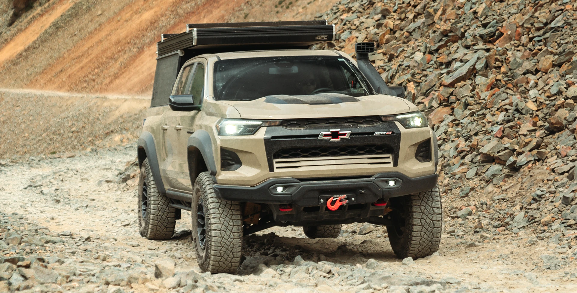 COMEUP Slim 9.5rs Winch Kit for 2023+ Colorado/Canyon with AEV Front Bumper