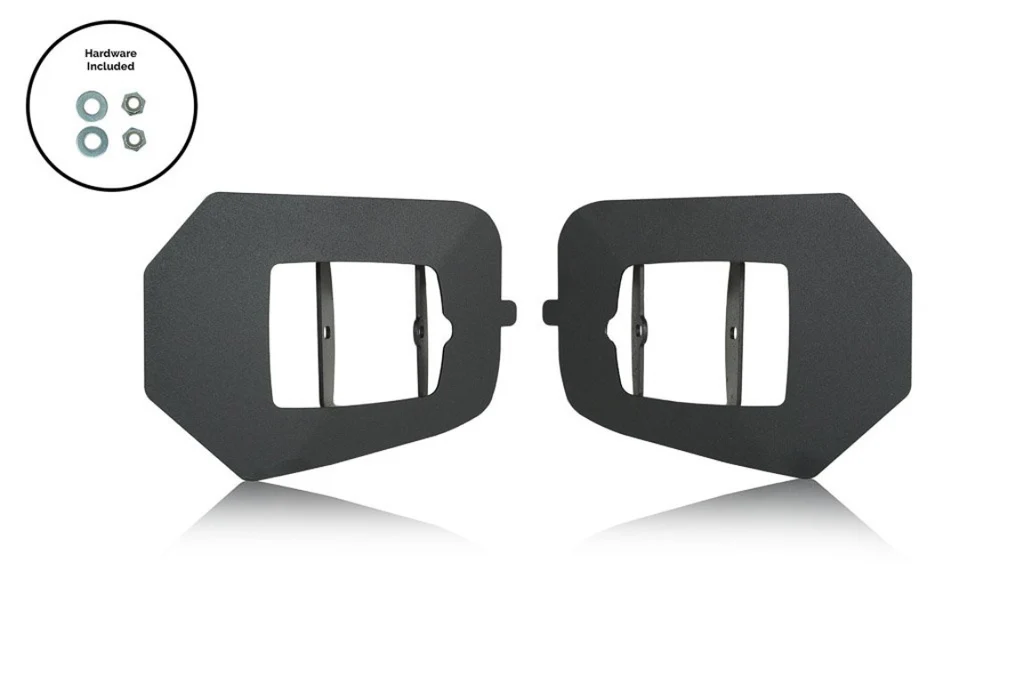 Cali-Raised 2016-2023 Toyota Tacoma LED Pod Fog Light Mounts