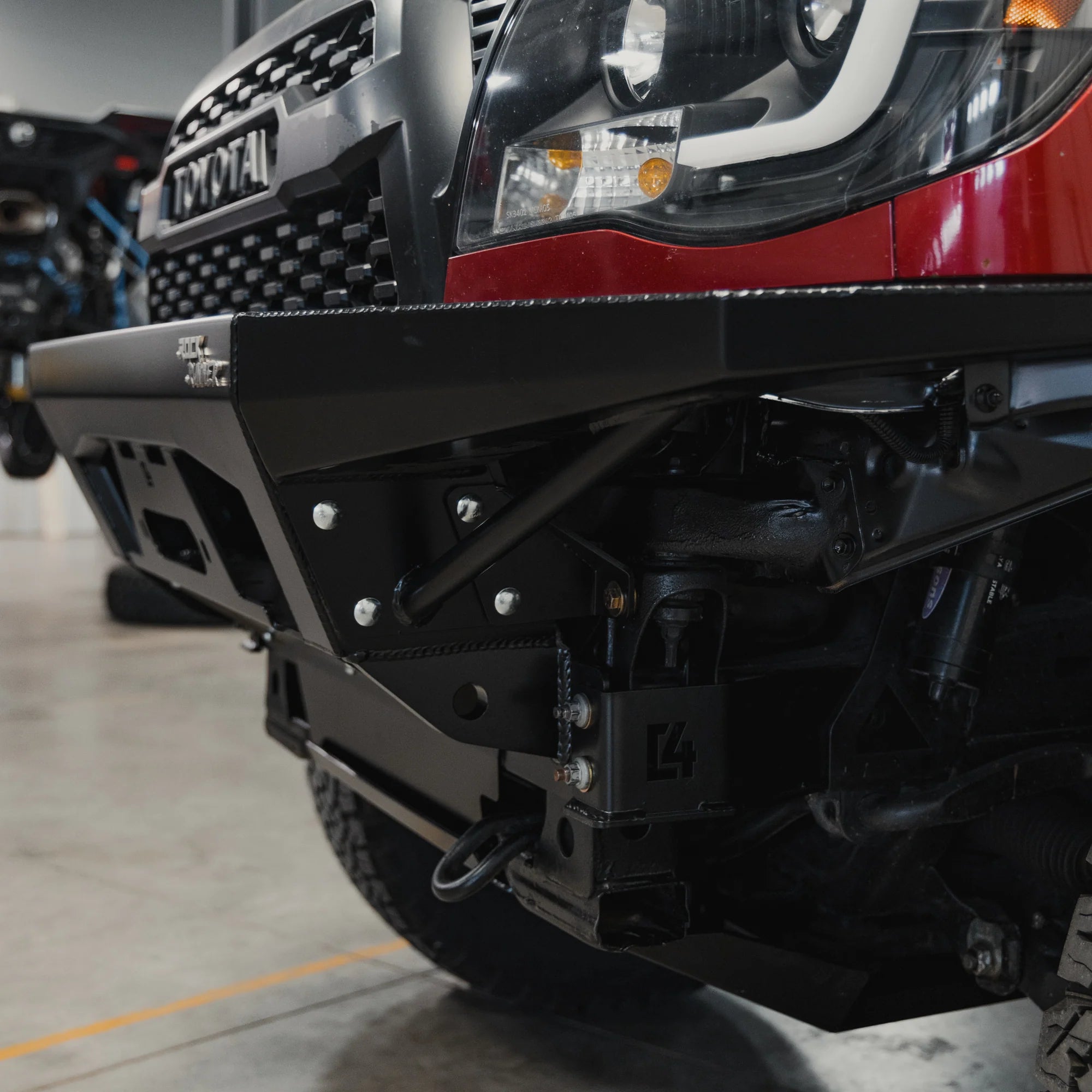 C4 Fabrication 2012-2015 Toyota Tacoma Rock Runner Front Bumper