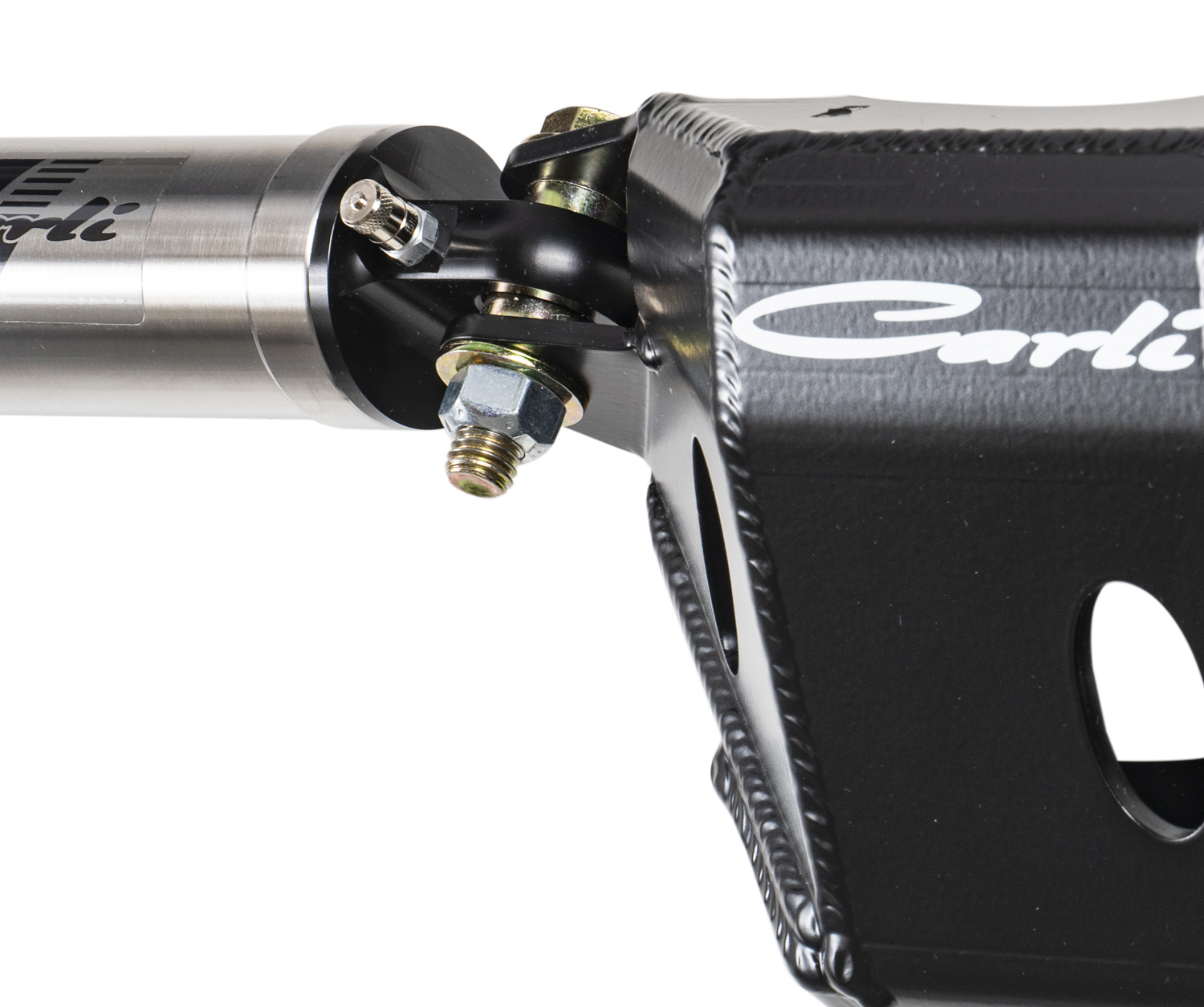 Carli Suspension 2005-2022 Ford Super Duty Low Mount Steering Stabilizer