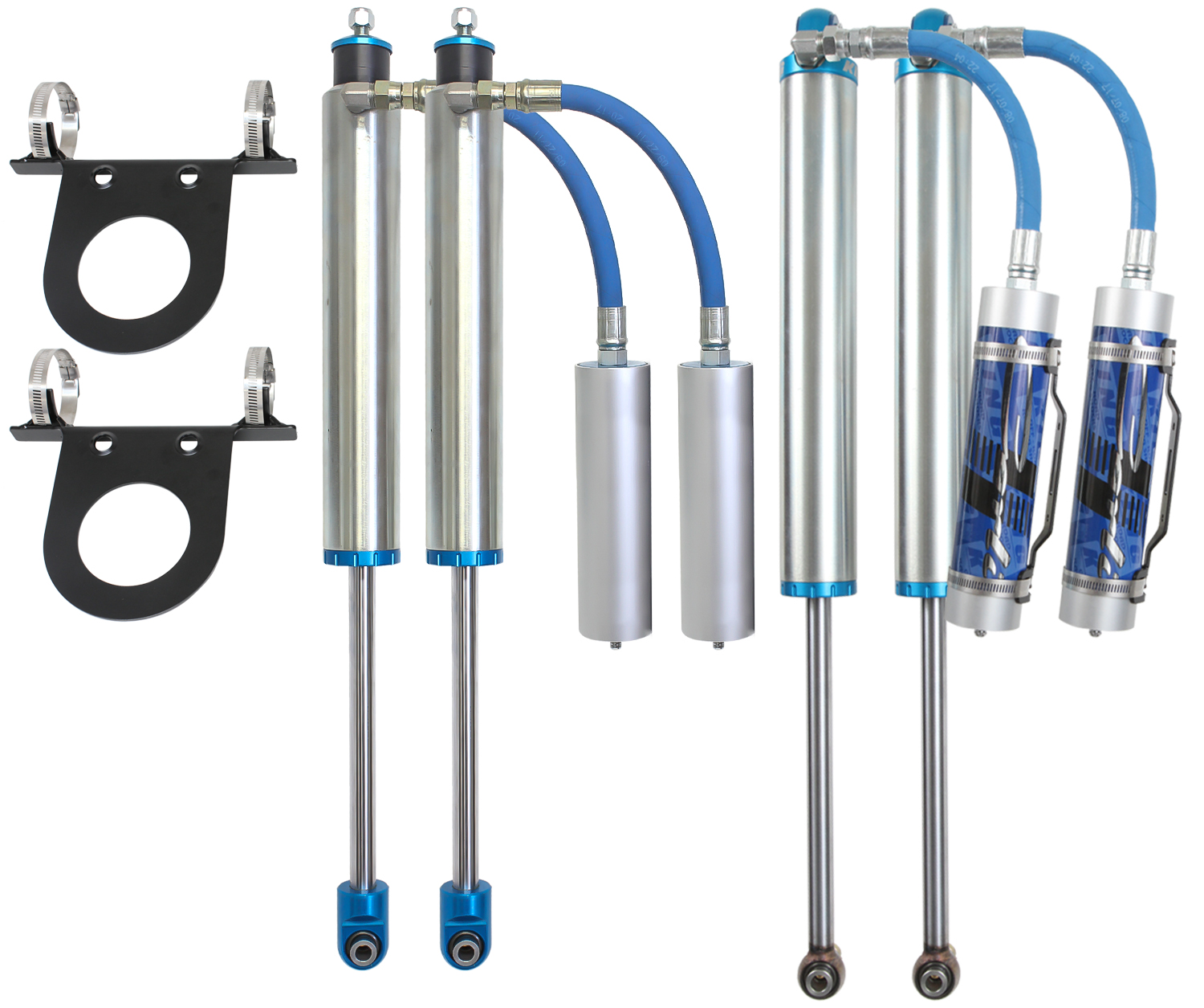 Carli Suspension 2005+ Ford Super Duty Pintop 2.5 Shock Package 4.5" Lift