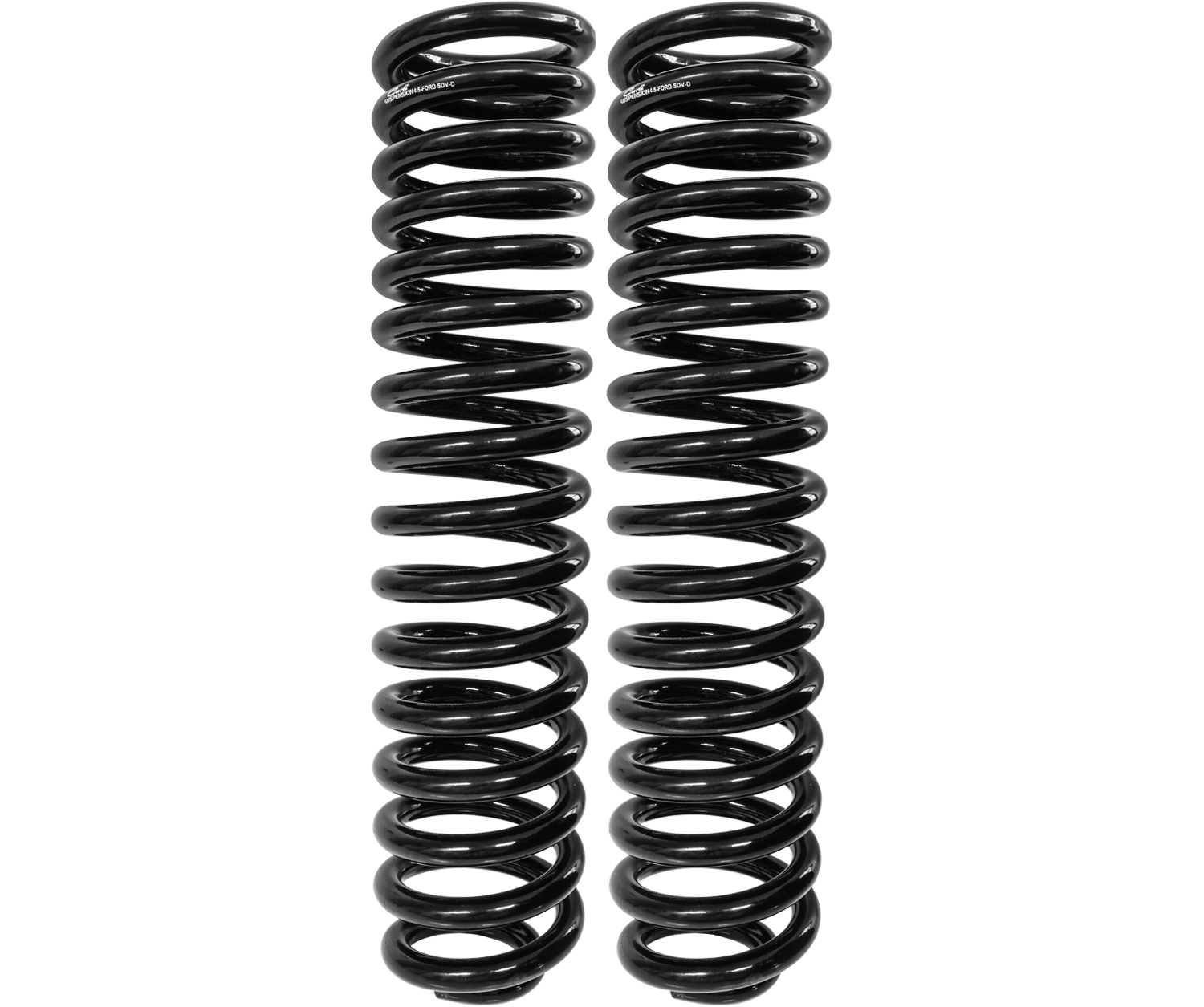 Carli Suspension 2005+ Ford Super Duty Progressive Coil Springs 4.5"/5.5" Lift