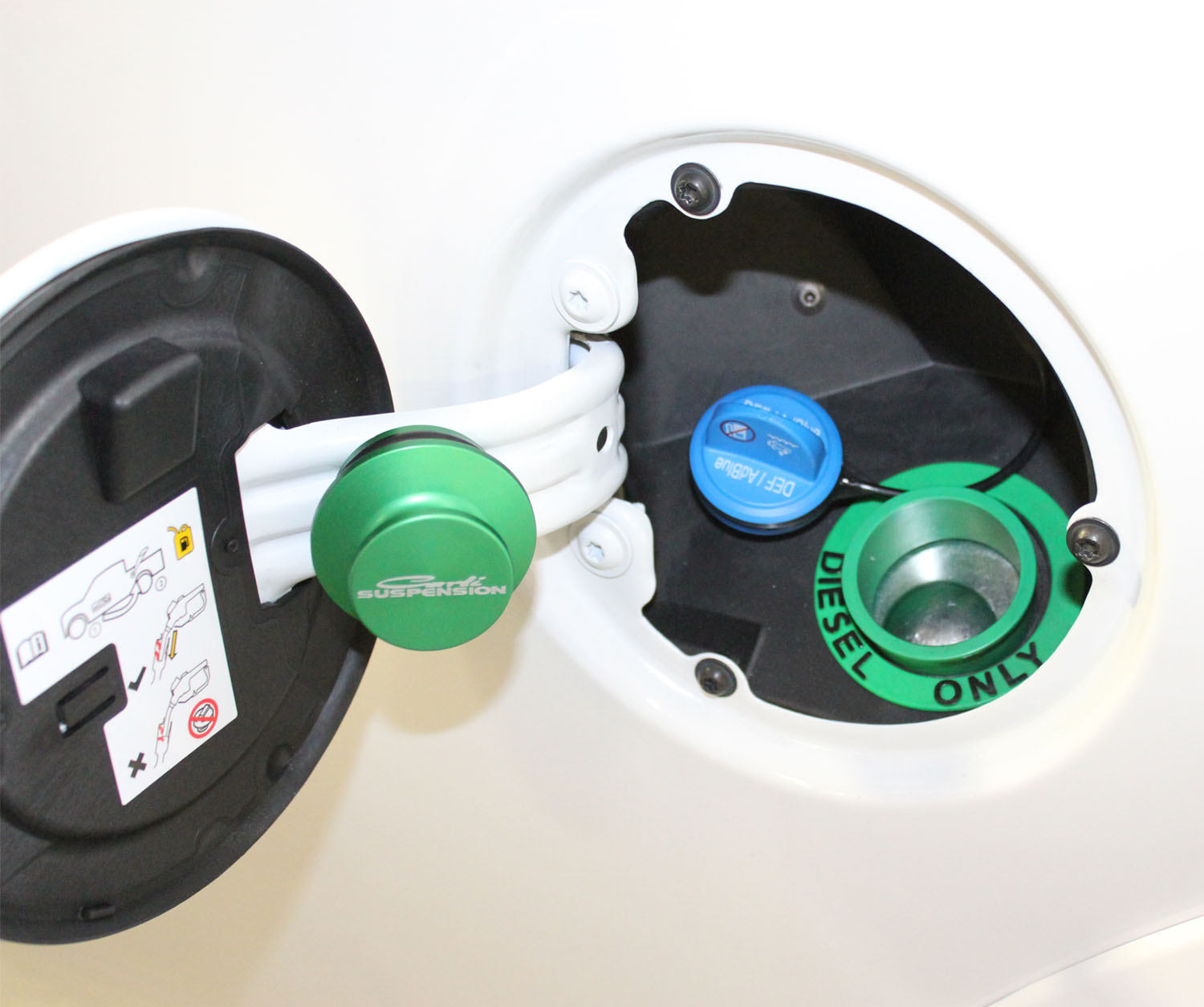 Carli Suspension 2013-2018 Ram Billet Fuel Cap