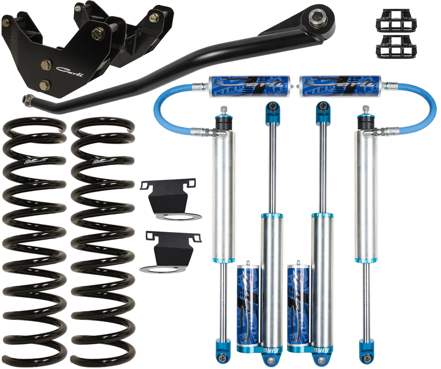 Carli Suspension 2013+ Ram 3500 Air Ride Pintop System 3.25" Lift