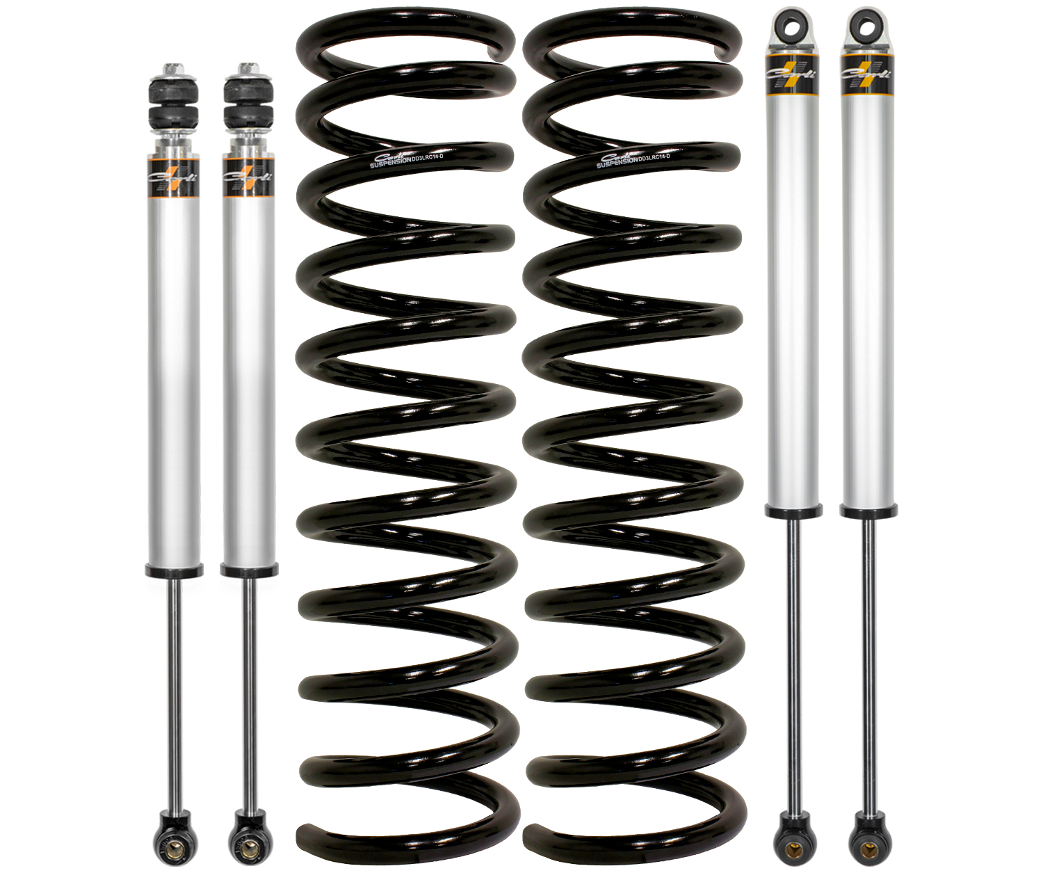 Carli Suspension 2013+ Ram 3500 Carli-Spec Leveling System 2.5" Lift