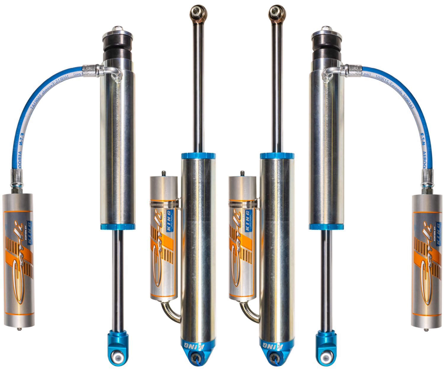 Carli Suspension 2013+ Ram 3500 Carli Tuned King 3.0" RR Shock Package 3.25" Lift