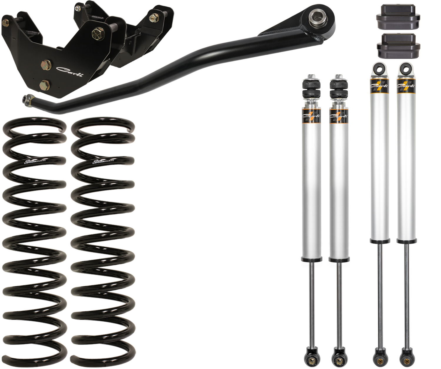 Carli Suspension 2013+ Ram 3500 Commuter System 3.25" Lift