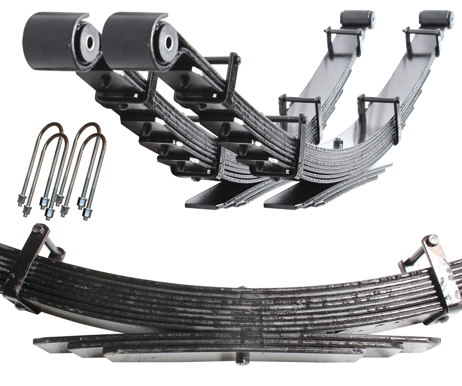 Carli Suspension 2013+ Ram 3500 Full Progressive Leaf Spring Pack
