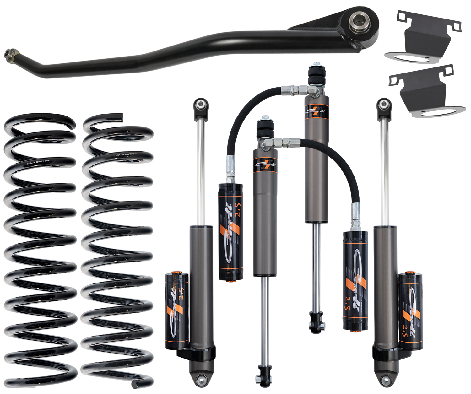 Carli Suspension 2013+ Ram 3500 Pathfinder System 2.5" Lift
