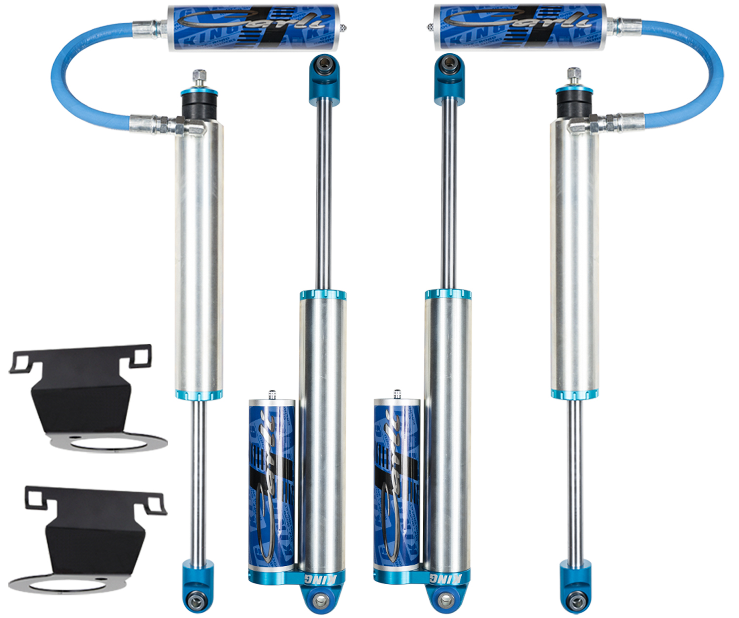 Carli Suspension 2013+ Ram 3500 Pintop 2.5 RR Shock Package 3.25" Lift